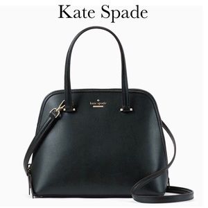 Kate Spade Patterson drive dome crossbody bag with dust bag